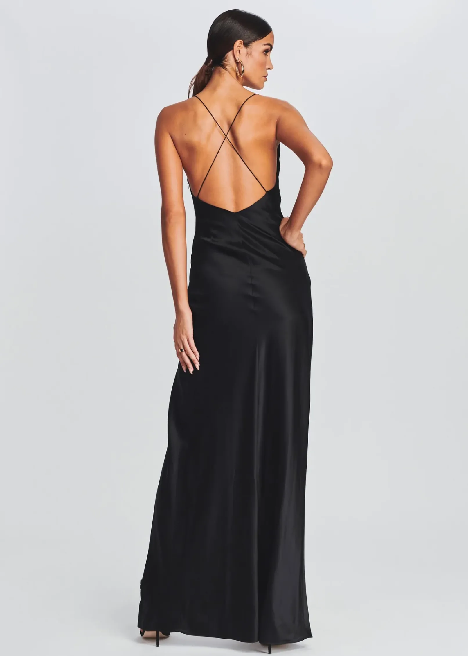 Flash Sale Amina Silk Dress Guest Of