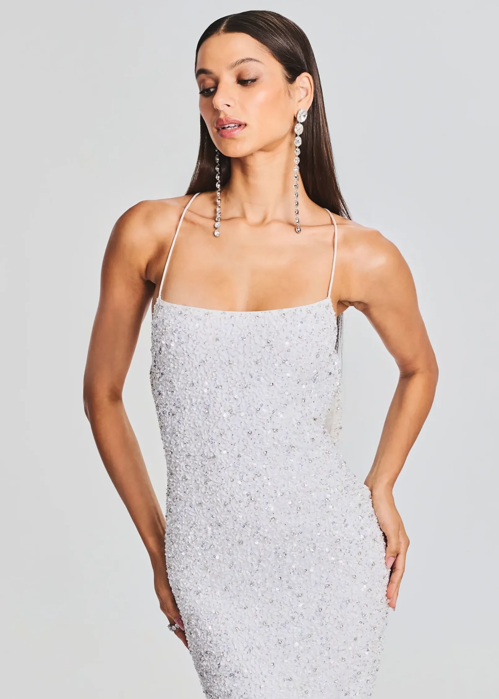 Best Andie Sequin Dress Midi