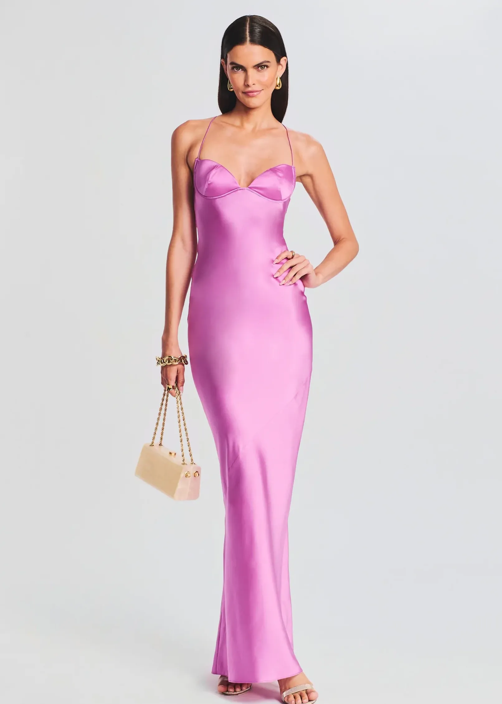 Best Andie Silk Gown Bridal Party