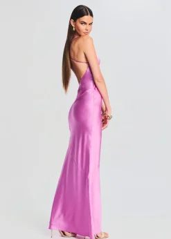 New Andie Silk Gown Guest Of