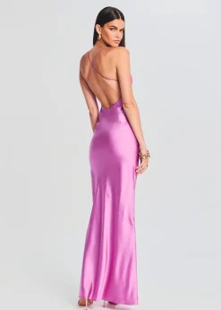 New Andie Silk Gown Guest Of