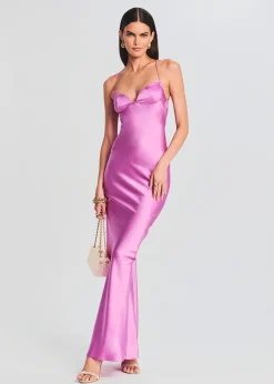 New Andie Silk Gown Guest Of