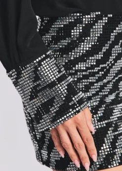 Cheap Andrea Shirt Subtle Shimmer