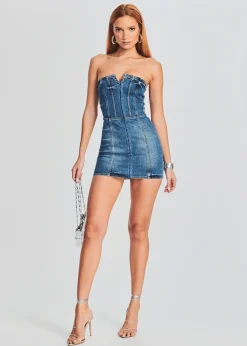 Store Andreia Denim Dress RETROFÊTE