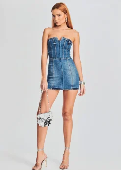 Store Andreia Denim Dress RETROFÊTE