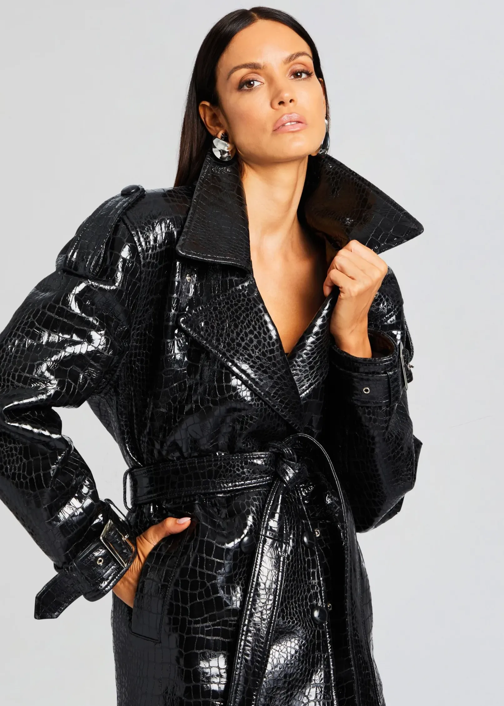 Cheap Angie Leather Jacket Jackets