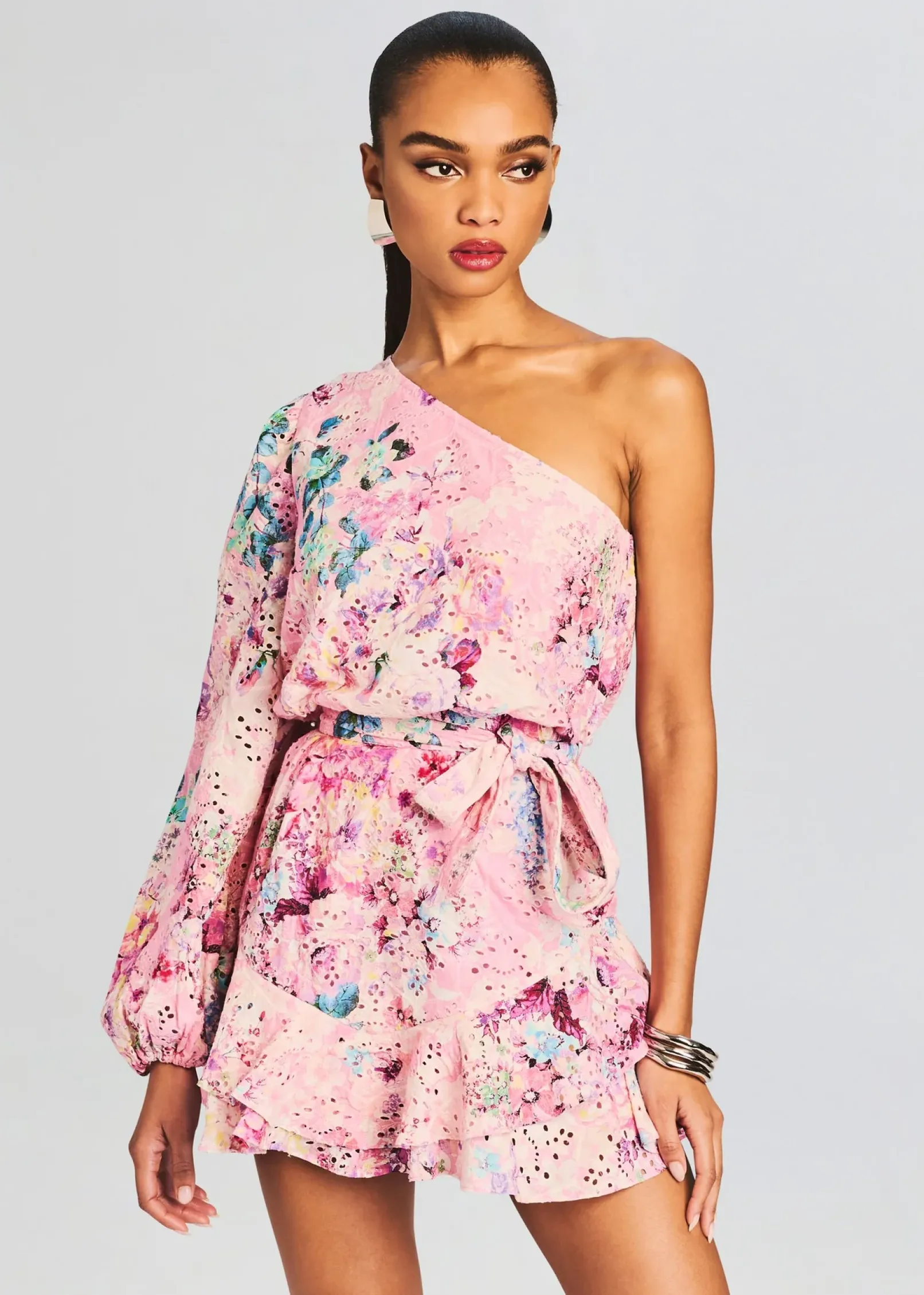 Online April Mini Dress Exclusively Ours
