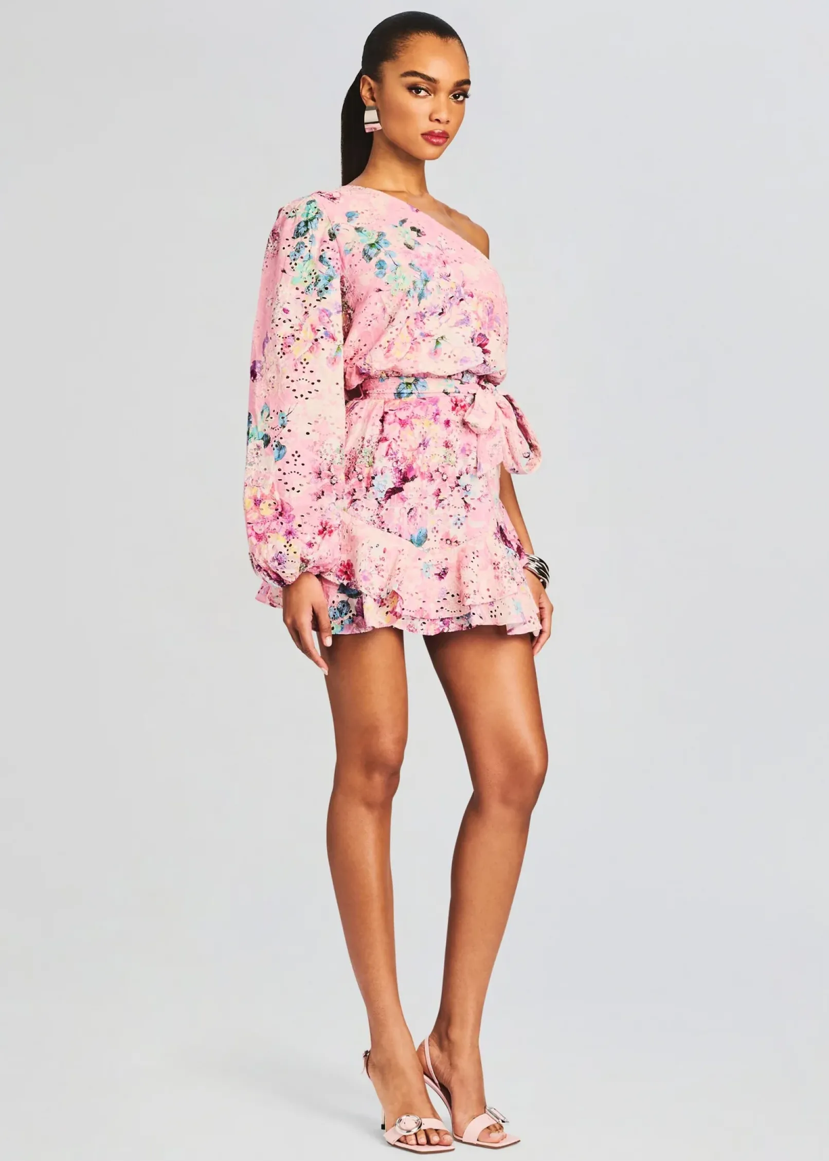 Online April Mini Dress Exclusively Ours