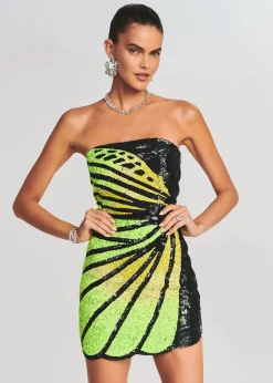 Cheap Arabelle Sequin Dress RETROFÊTE