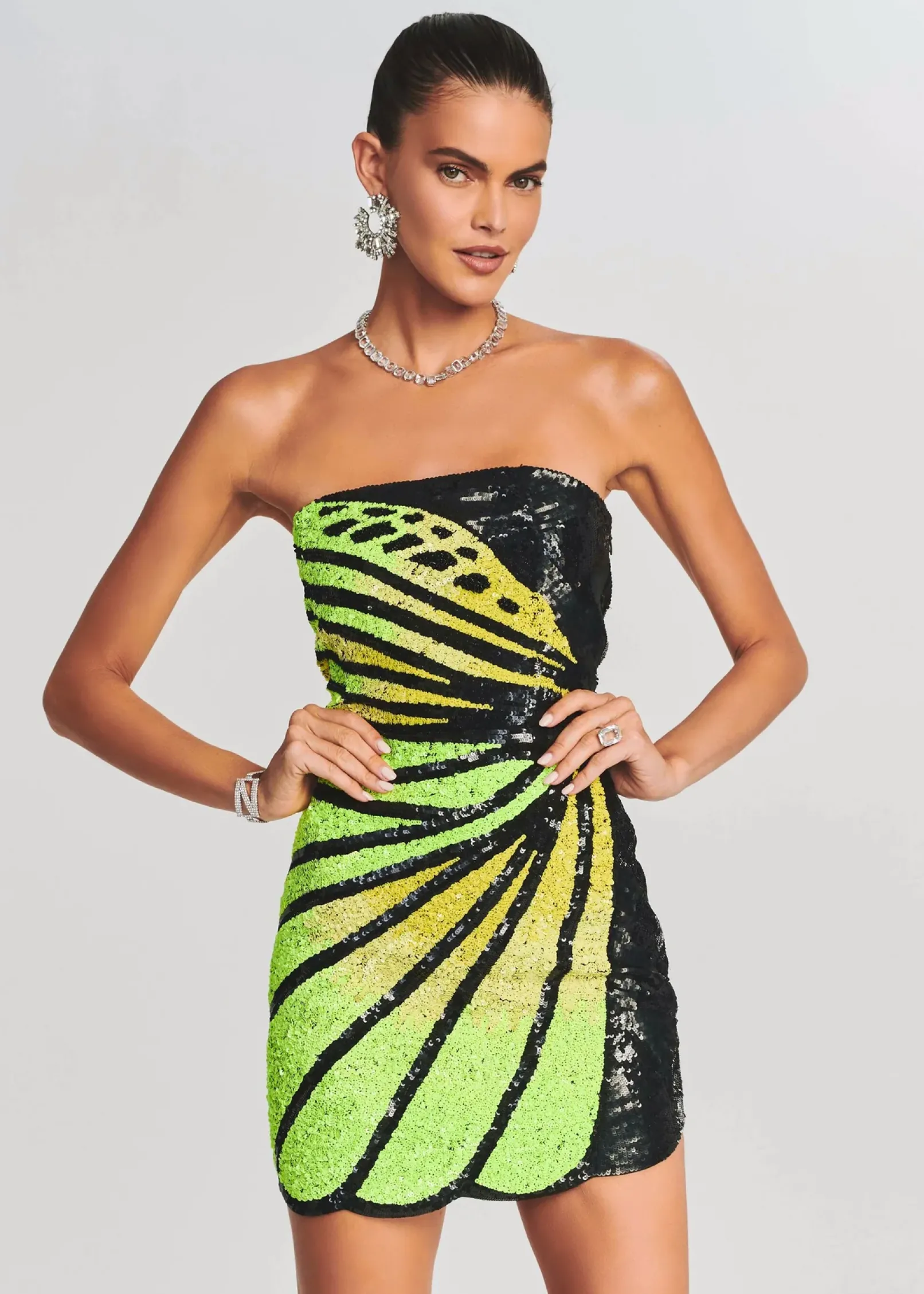 Best Sale Arabelle Sequin Dress Exclusively Ours