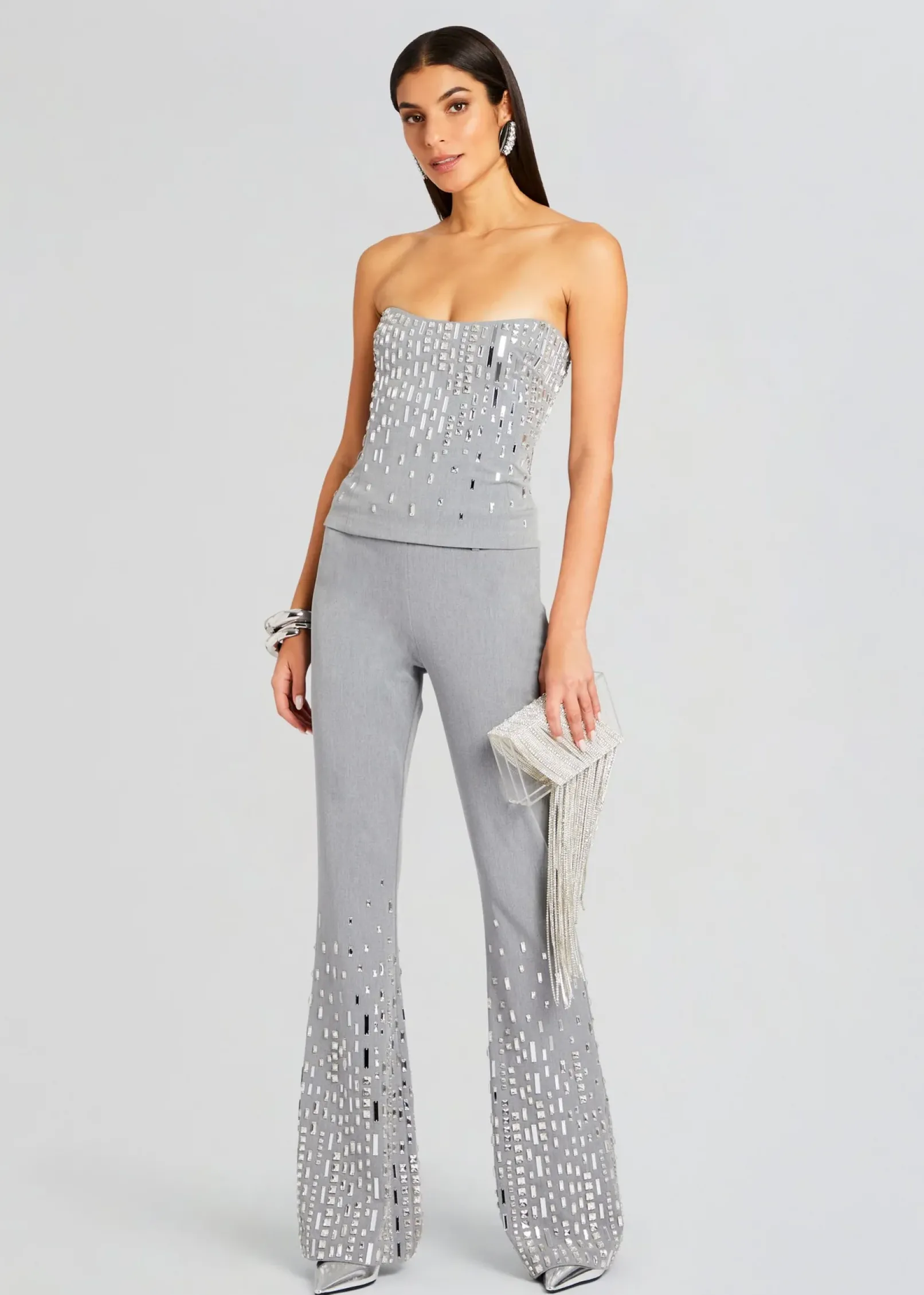 Best Aram Embellished Pant Night Out