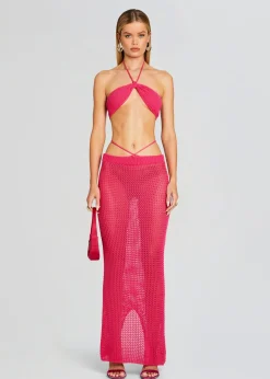 Flash Sale Aria Knitted Skirt Resort '24