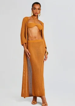Best Sale Aria Knitted Skirt Spring Knits