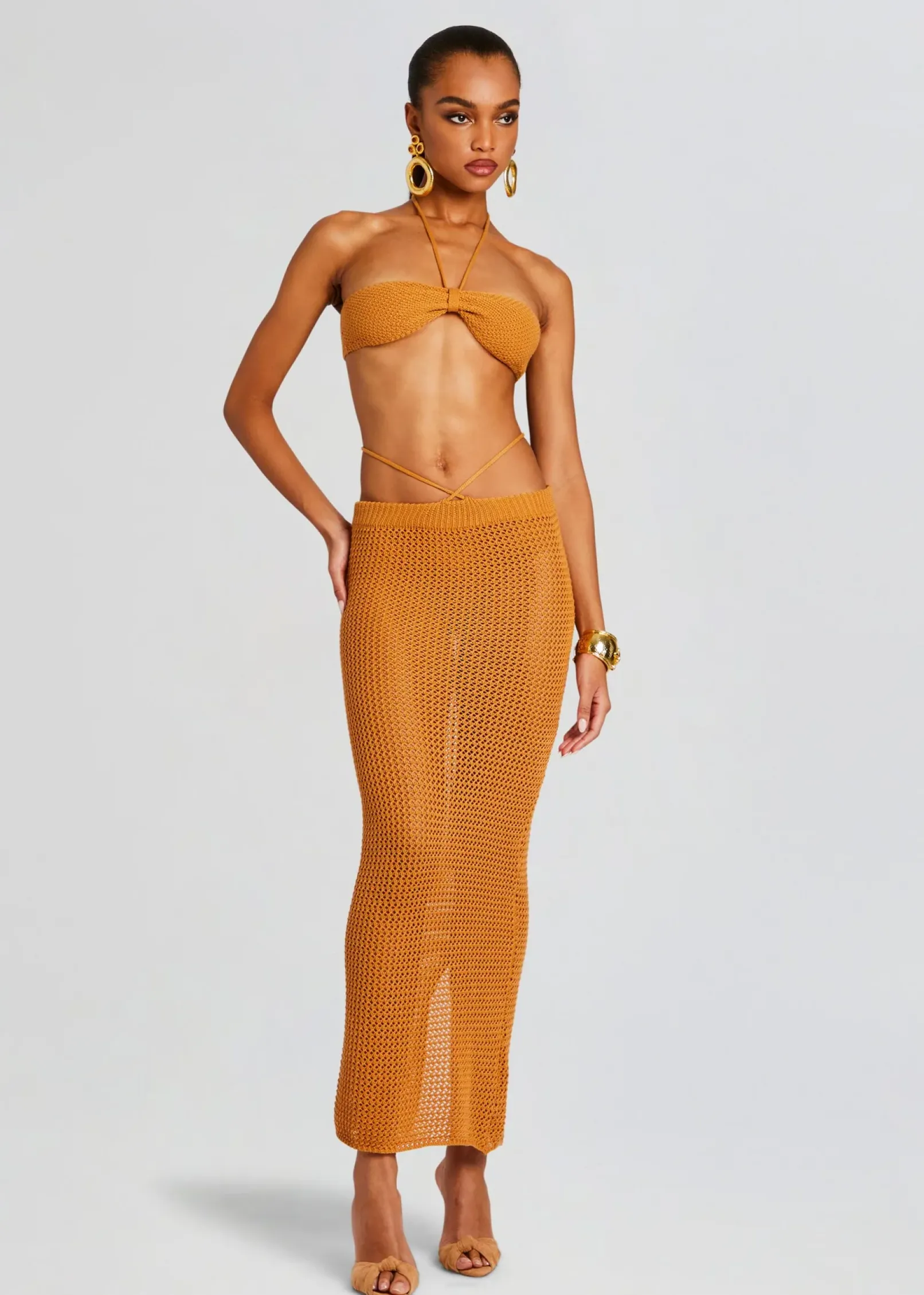 Best Sale Aria Knitted Skirt Spring Knits