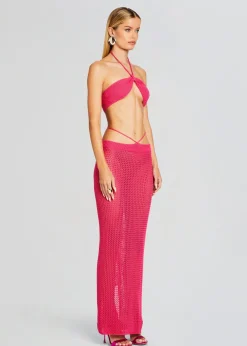 Online Aria Knitted Skirt Spring Knits