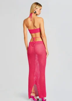 Online Aria Knitted Skirt Spring Knits