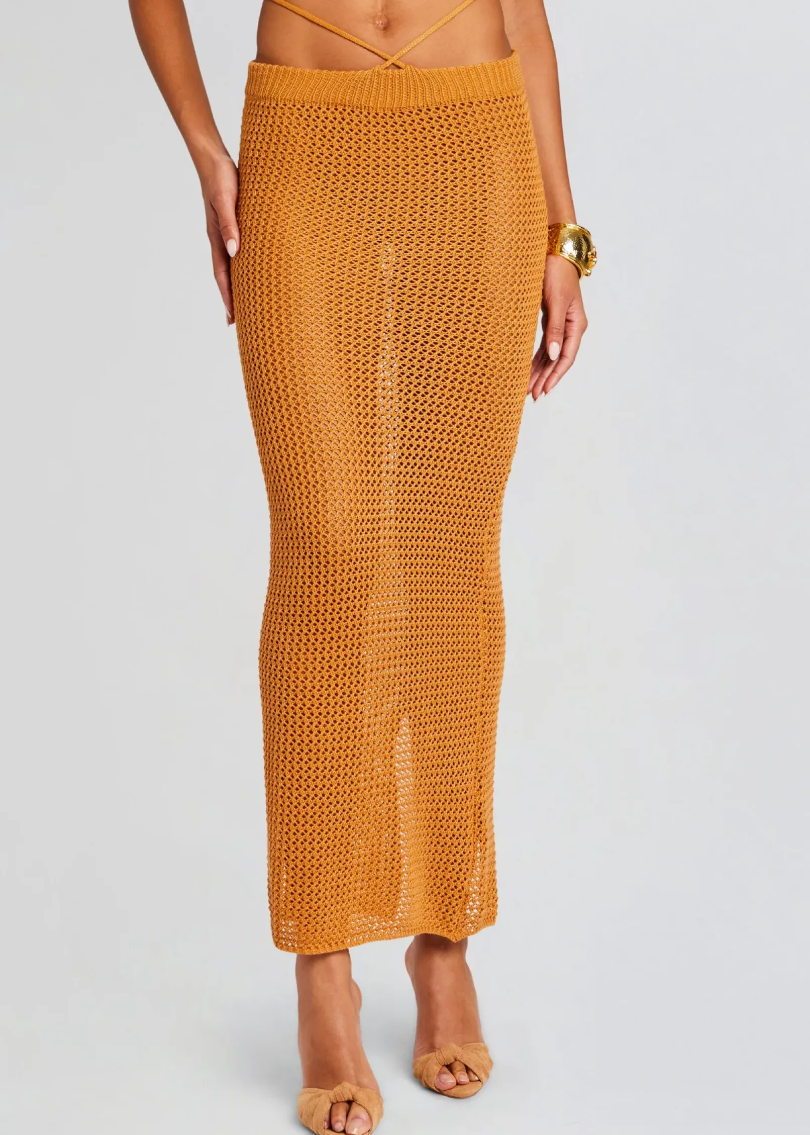 Sale Aria Knitted Skirt Resort '24