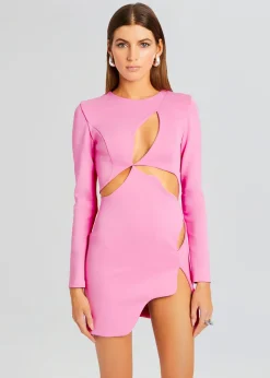 Sale Ariel Long Sleeve Mini Dress Night Out