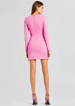 Clearance Ariel Long Sleeve Mini Dress Mini