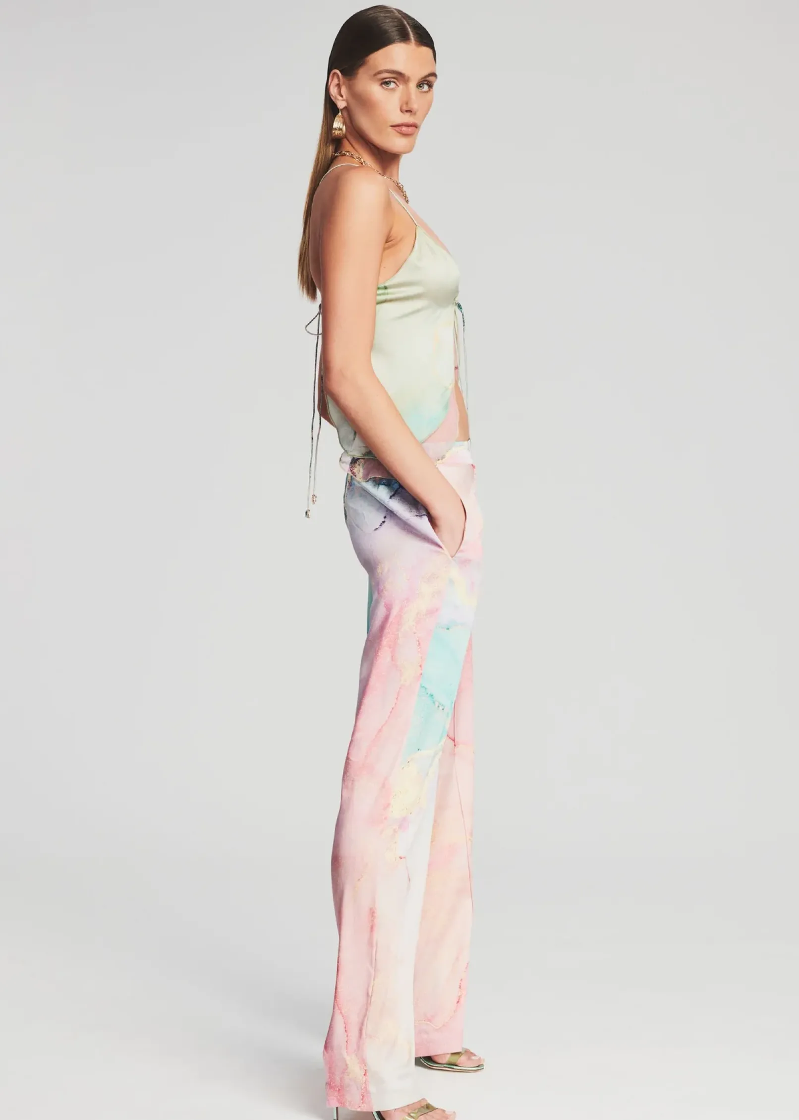Cheap Arlene Silk Top Final Sale