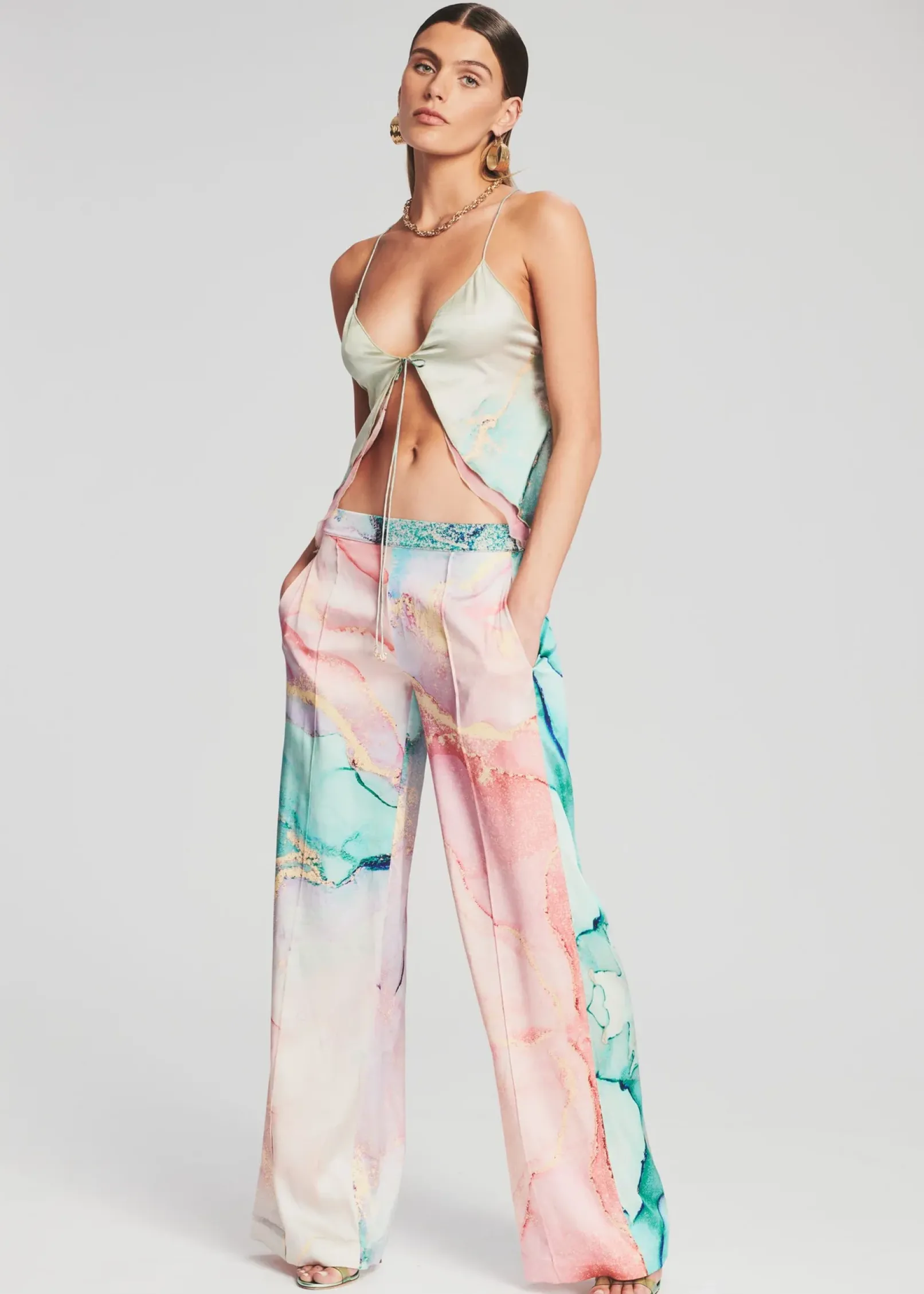 Cheap Arlene Silk Top Final Sale