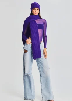 Best Sale Ash Scarf Outerwear