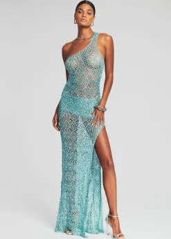 Best Askala Sequin Crochet Dress RETROFÊTE