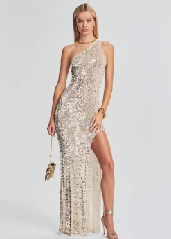 Best Askala Sequin Crochet Dress Sheer Bliss