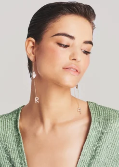 Discount Aster Letter Earring Bachelorette Party