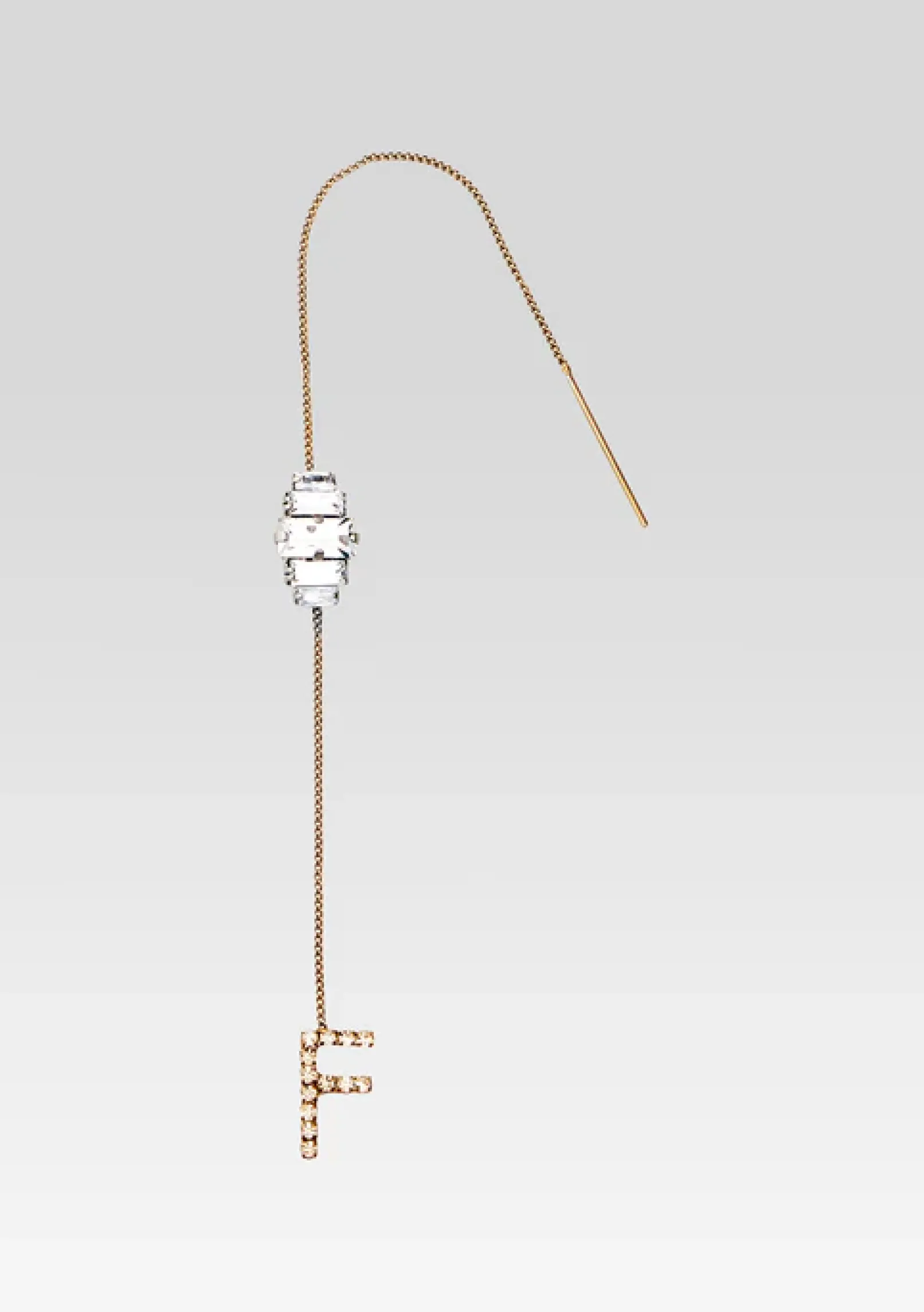 Shop Aster Letter Earring Rehearsal Dinner