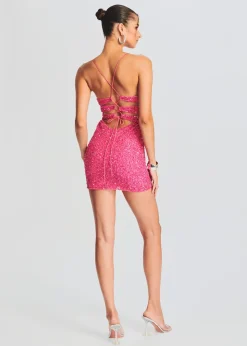 Online Astrid Sequin Dress RETROFÊTE