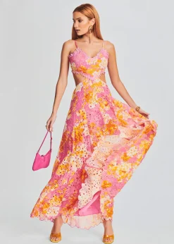 Sale Auril Long Dress Guest Of