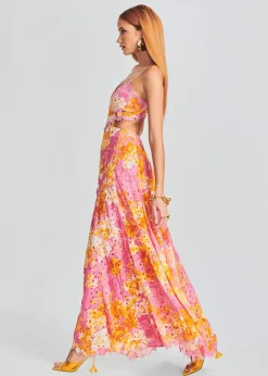 Sale Auril Long Dress Guest Of
