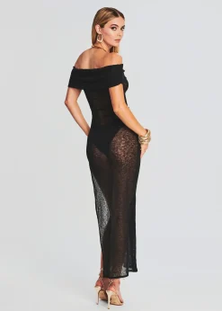 Fashion Ava Off Shoulder Dress Swim