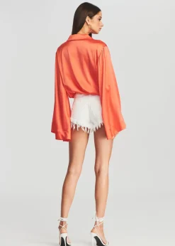 Clearance Avalon Silk Bodysuit Final Sale