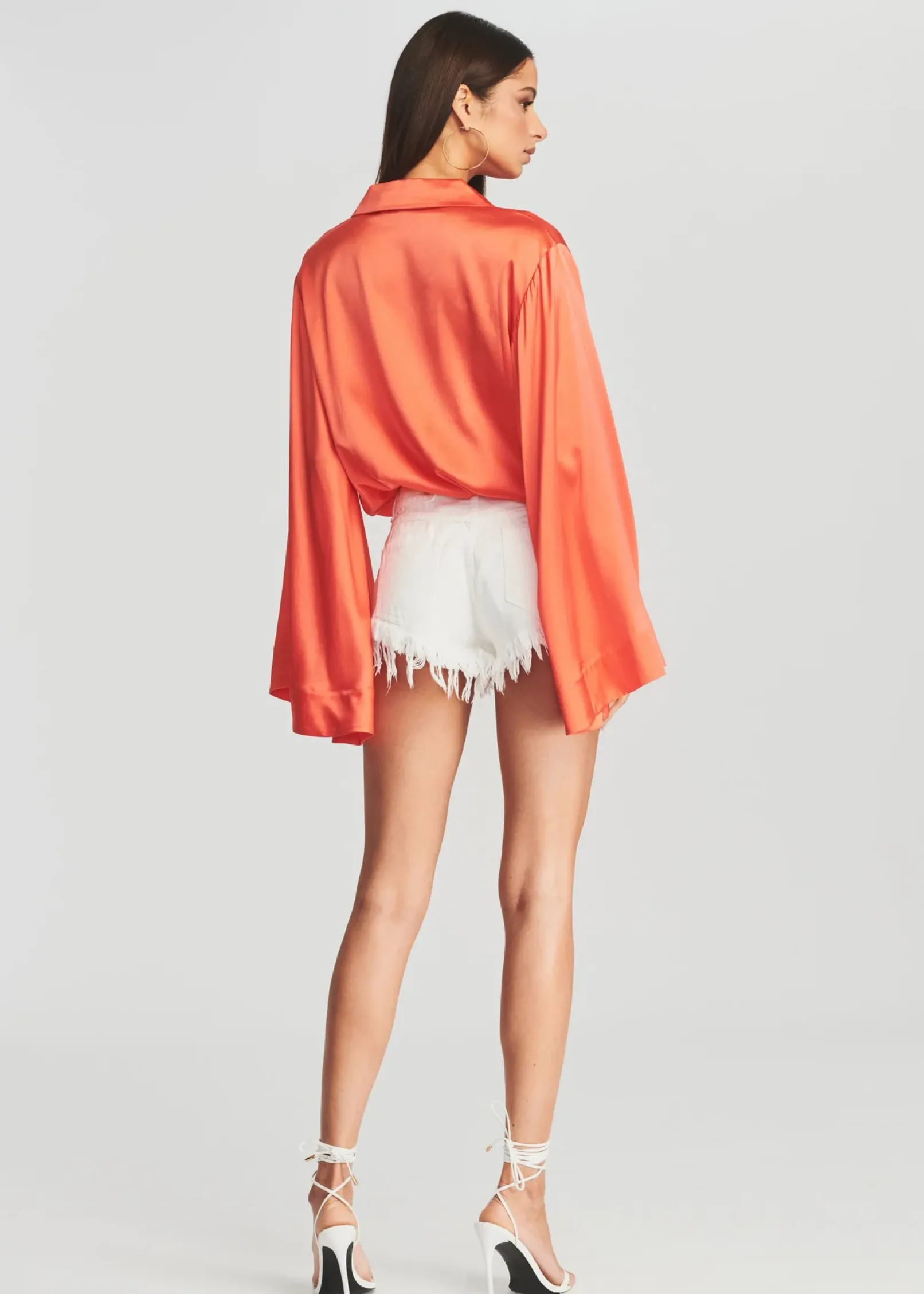 Clearance Avalon Silk Bodysuit Final Sale