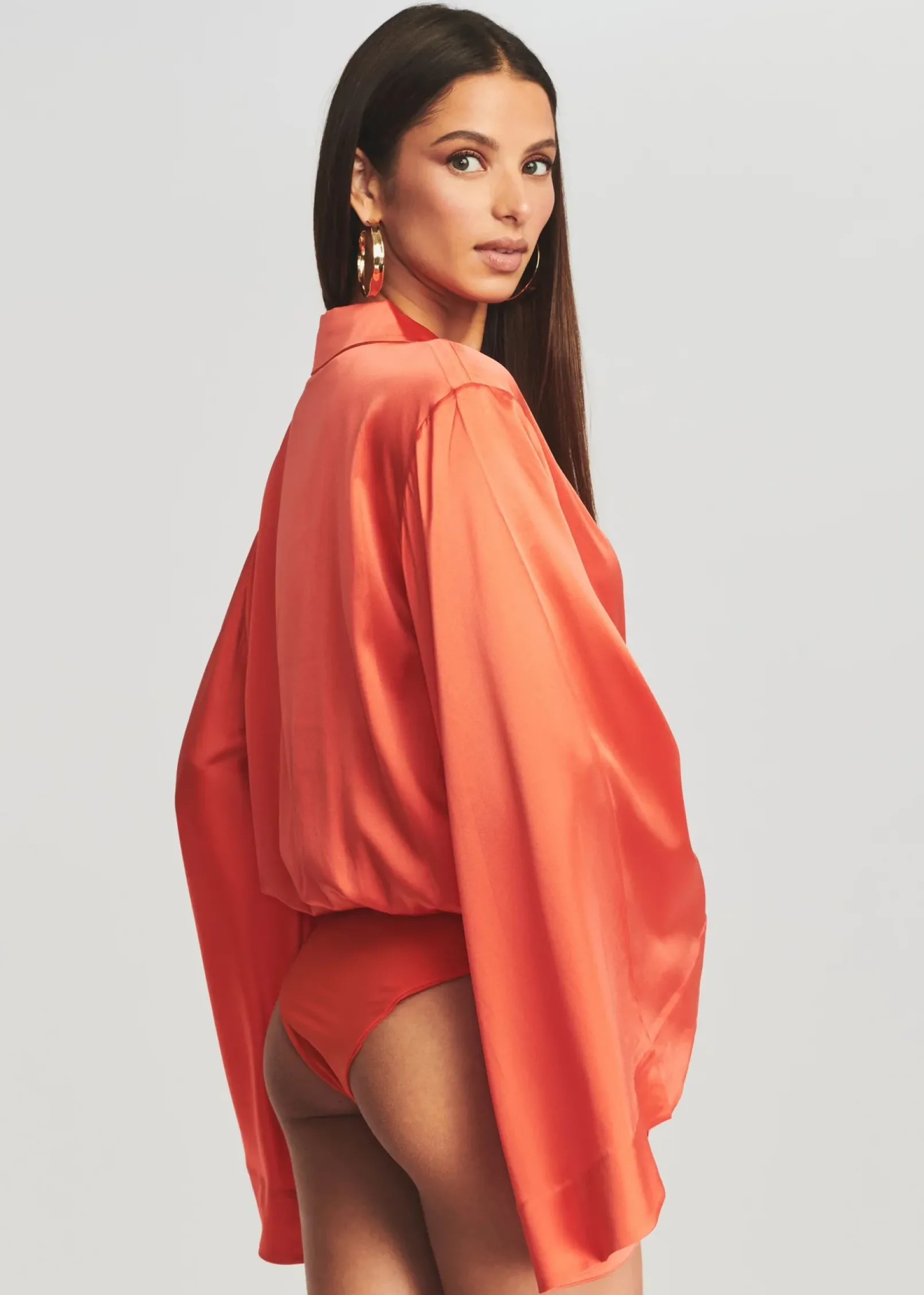 Clearance Avalon Silk Bodysuit Final Sale