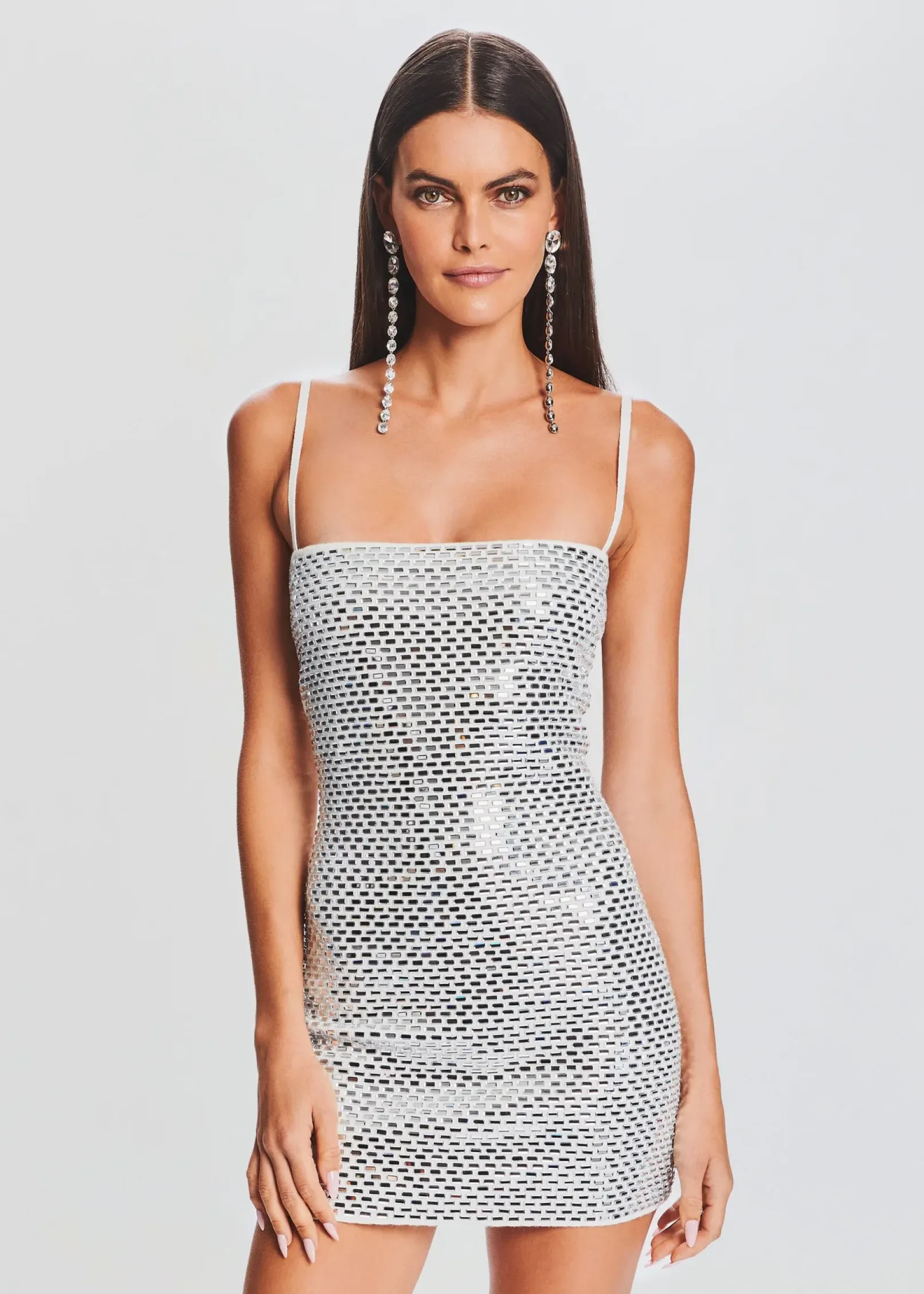 Hot Avanyah Embellished Knit Dress Coming Soon