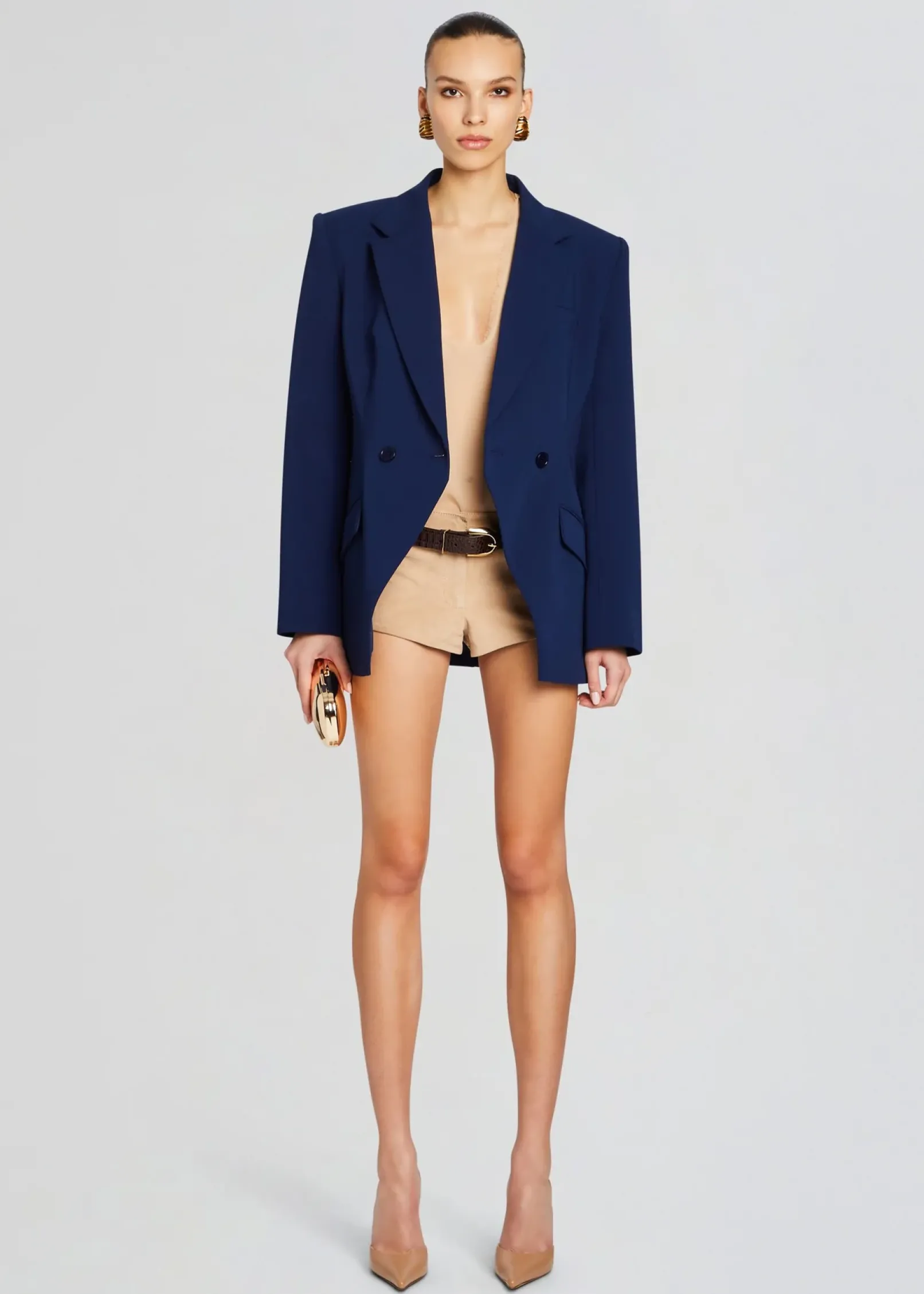 Shop Aven Leather Short RETROFÊTE