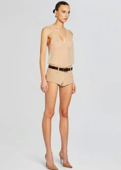 Shop Aven Leather Short RETROFÊTE