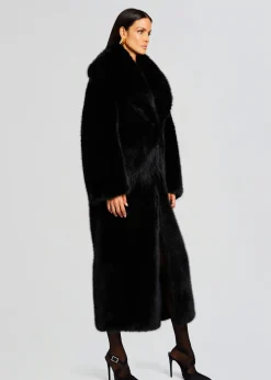 Shop Averie Faux Fur Coat Guest Of