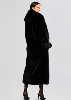 Shop Averie Faux Fur Coat Guest Of