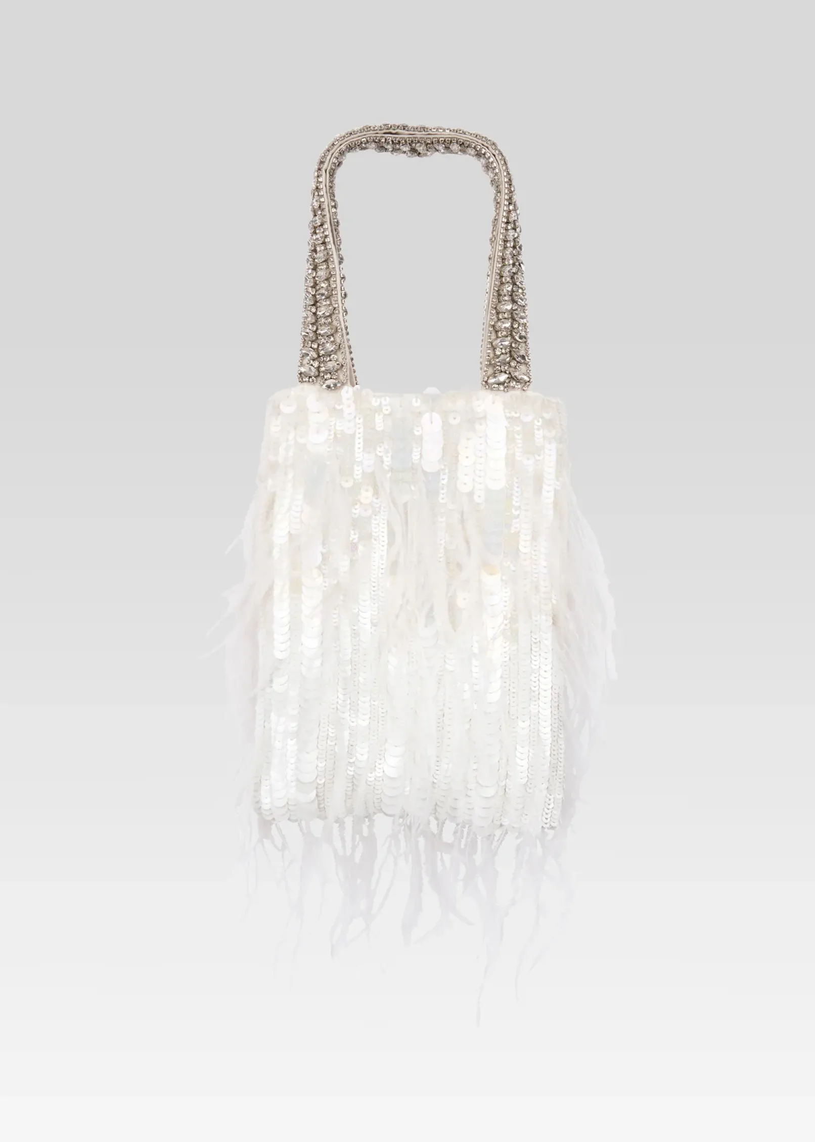 Cheap Avery Sequin Feather Bag Sequin Styles