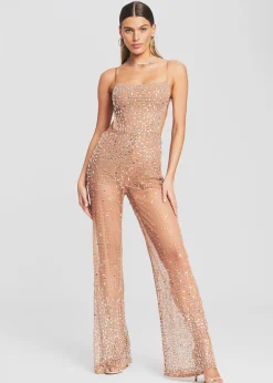 Best Sale Axel Sequin Jumpsuit Jumpsuits