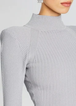 New Aylin Rib Knit Dress Dresses