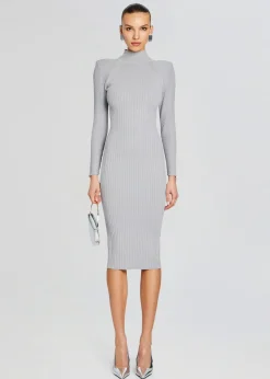 Cheap Aylin Rib Knit Dress RETROFÊTE