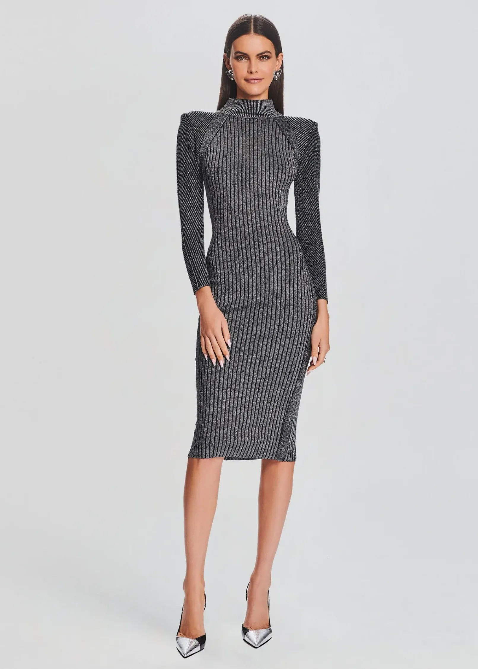Outlet Aylin Rib Knit Dress Business Chic