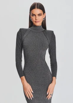 Cheap Aylin Rib Knit Dress Dresses