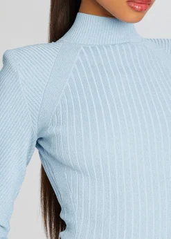Best Aylin Rib Knit Dress RETROFÊTE