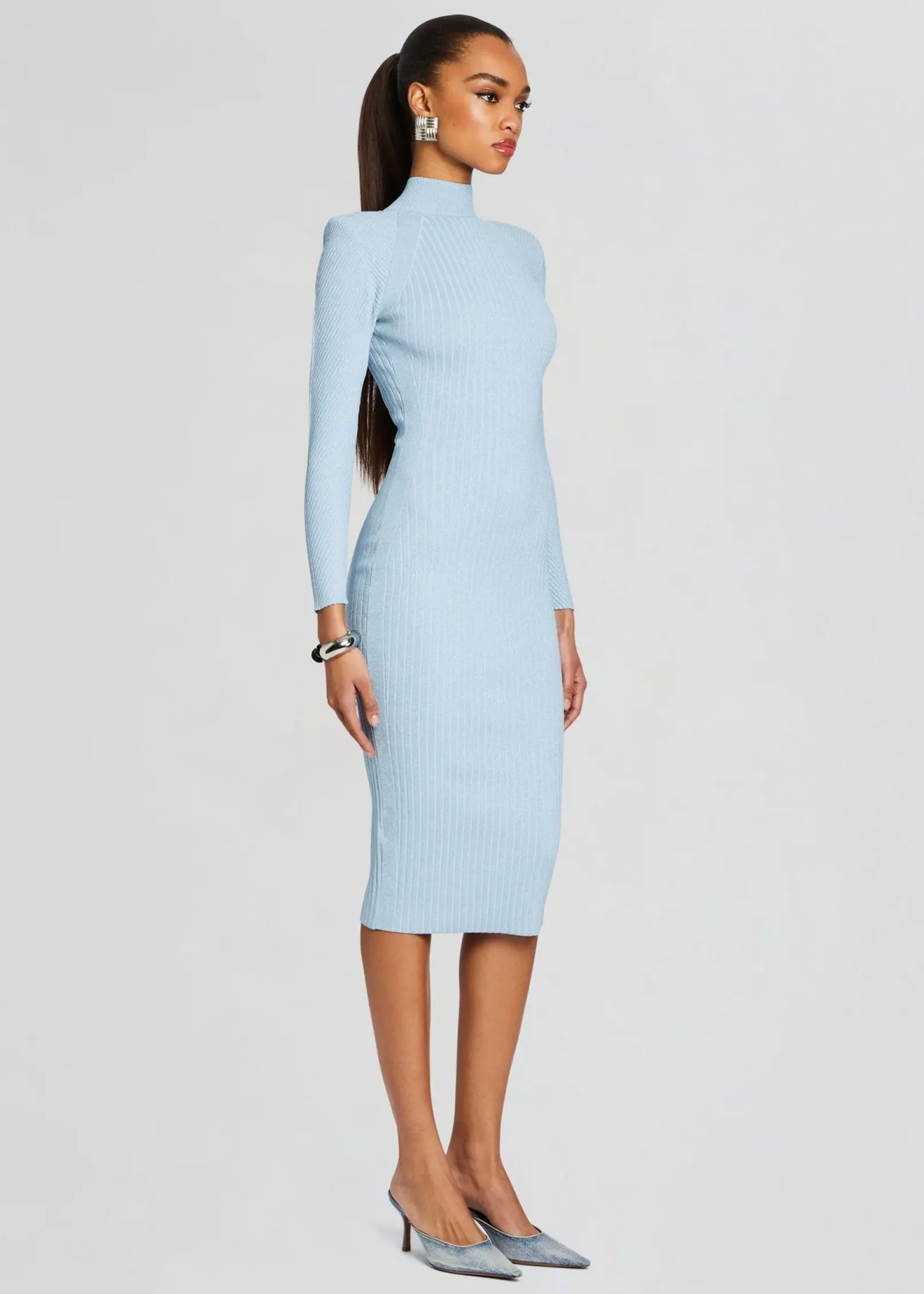 Best Aylin Rib Knit Dress RETROFÊTE